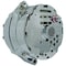 Wai Global Alternator, ALTDR 10SI 1WIRE CHROME, 65 Amp12 Volt, CW, 1Wire System, Chrome, 1Groove Pulley 7127-SECN - alternate 1